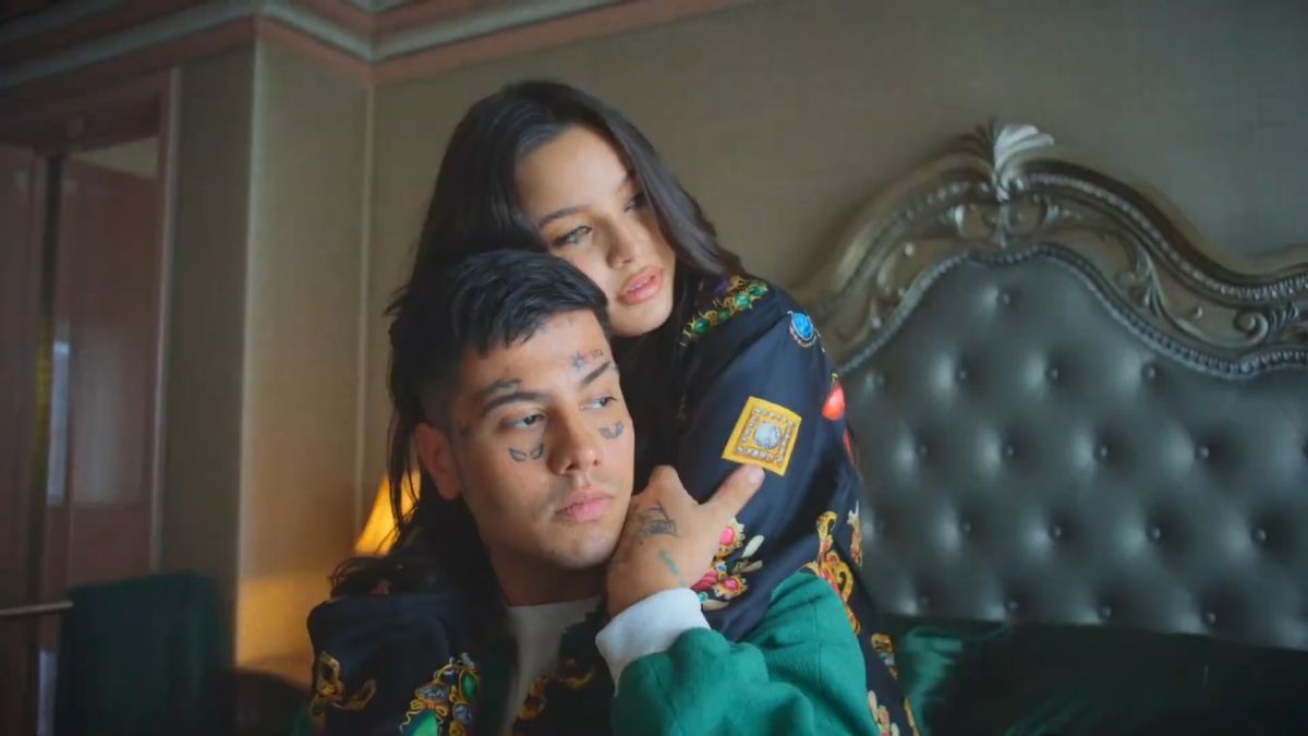 El mensaje del Duki a Neymar tras haber sacado su tema junto a Emilia Mernes.&nbsp;