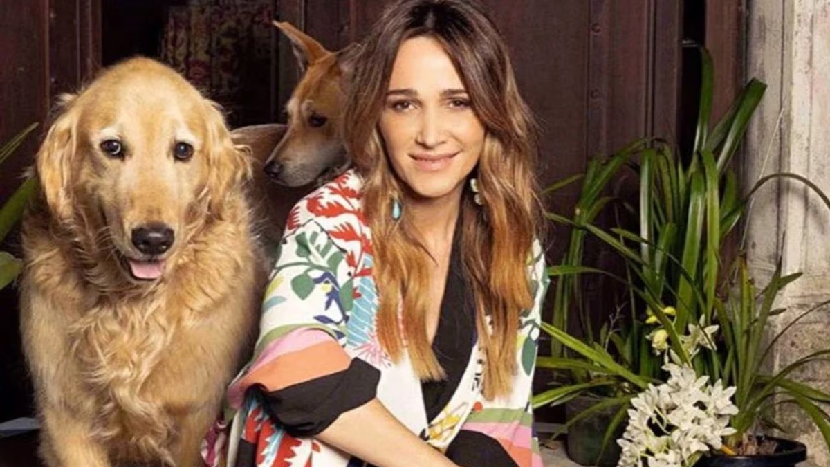 Verónica Lozano despidió a Chopper en redes.