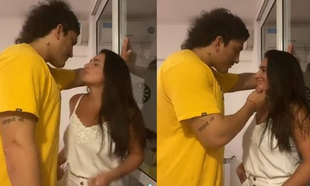 La desagradable reacción de la madre de Tomás Holder al video íntimo filtrado de su hijo La desagradable reacción de la madre de Tomás Holder al video íntimo filtrado de su hijo