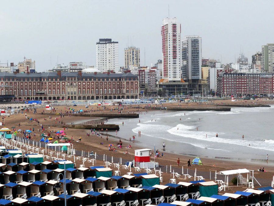 Cómo estará el clima hoy viernes 21 de enero en Mar del Plata