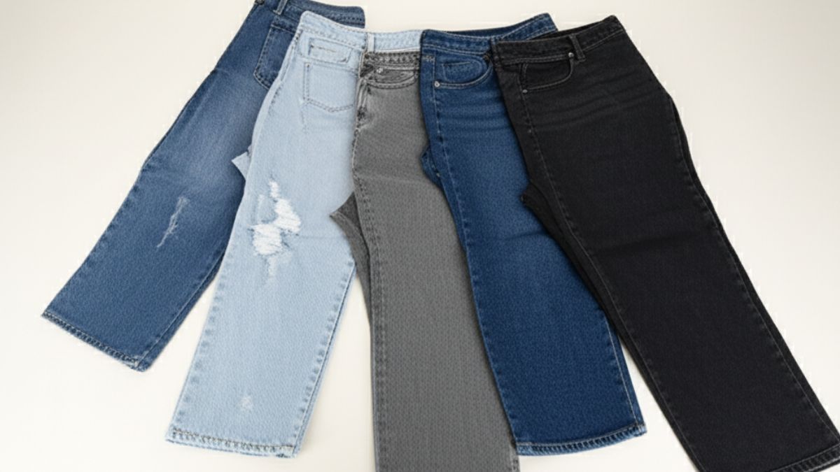 Los 5 colores de jean que van a romperla este invierno 2025. Los 5 colores de jean que van a romperla este invierno 2025.