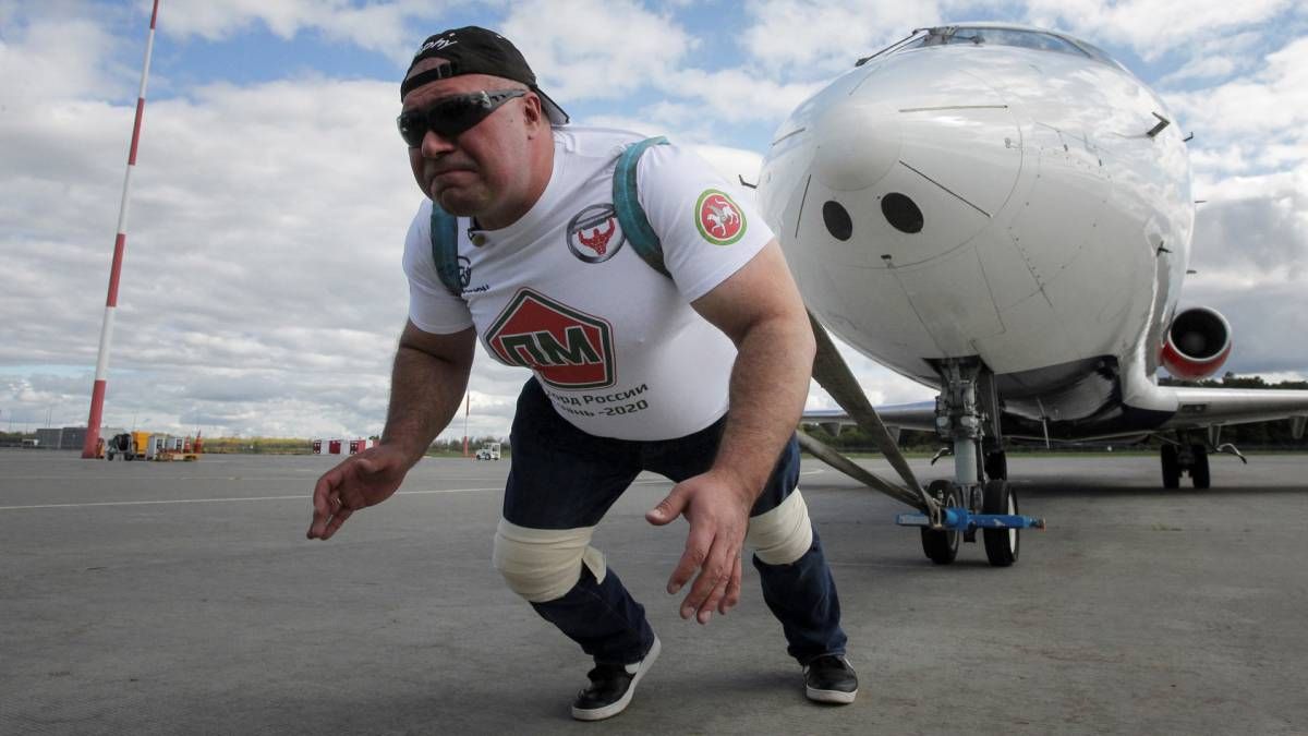 Maxim Gametski tiene el nuevo récord luego de tres intentos.&nbsp;