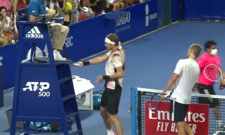 Alexander Zverev fue suspendido del ATP 500 de Acapulco por una agresión contra el juez principal. El alemán estaba jugando un partido de dobles y se enojó por una decisión del árbitro. Alexander Zverev fue suspendido del ATP 500 de Acapulco por una agresión contra el juez principal. El alemán estaba jugando un partido de dobles y se enojó por una decisión del árbitro.