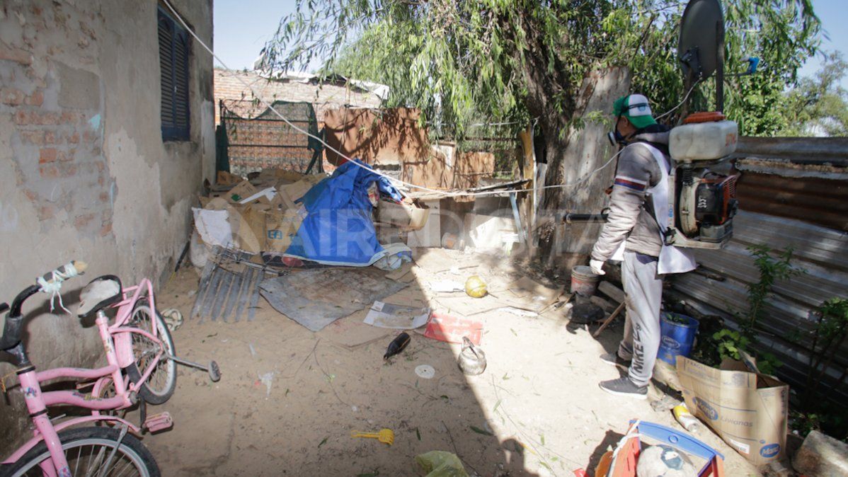 Dengue: el Municipio realiza trabajos de bloqueo en cinco barrios de la ciudad