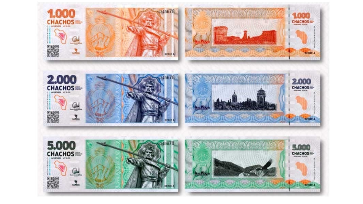 Los billetes fueron inicialmente anunciados por el gobernador Ricardo Quintela en enero de este año y finalmente aprobados por la Legislatura local a finales de febrero. Los billetes fueron inicialmente anunciados por el gobernador Ricardo Quintela en enero de este año y finalmente aprobados por la Legislatura local a finales de febrero.