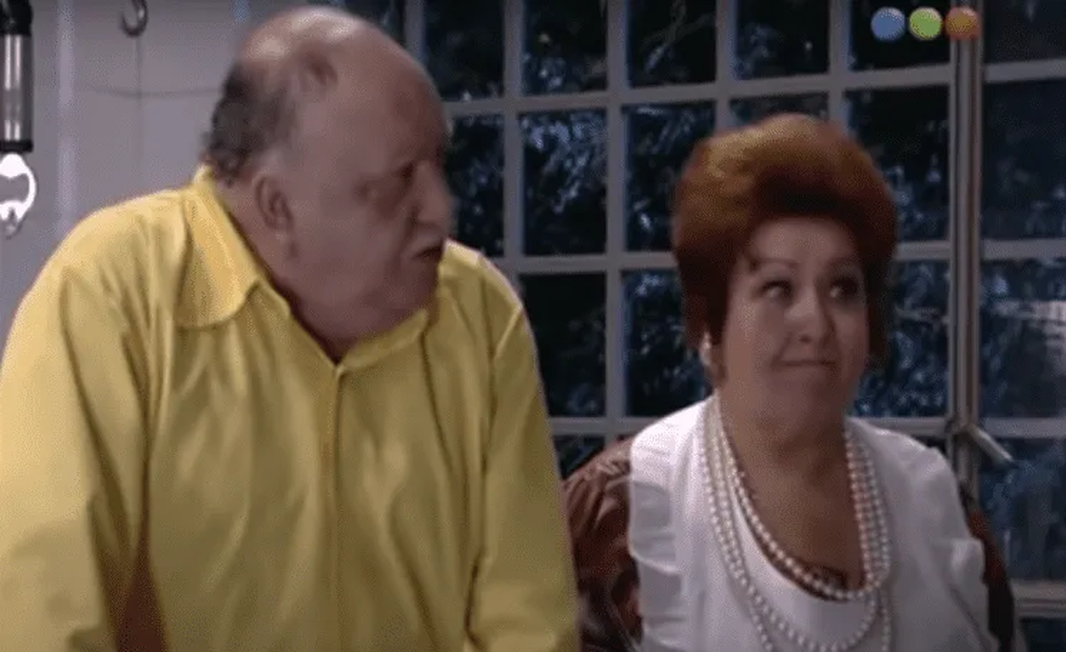 Mabel Pessen en "Los Simuladores" 