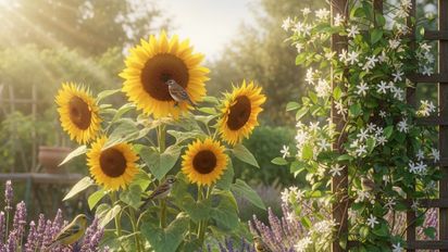 Las 3 plantas que podrían atraer a muchos pájaros a tu jardín