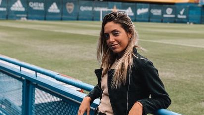 Se conoció quién sería el famoso cantante de cumbia que está saliendo con Sofi Martínez