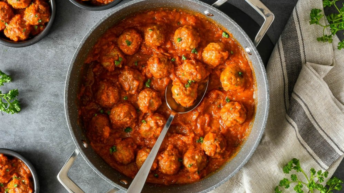 La receta más simple para hacer las mejores albóndigas de arroz y carne molida