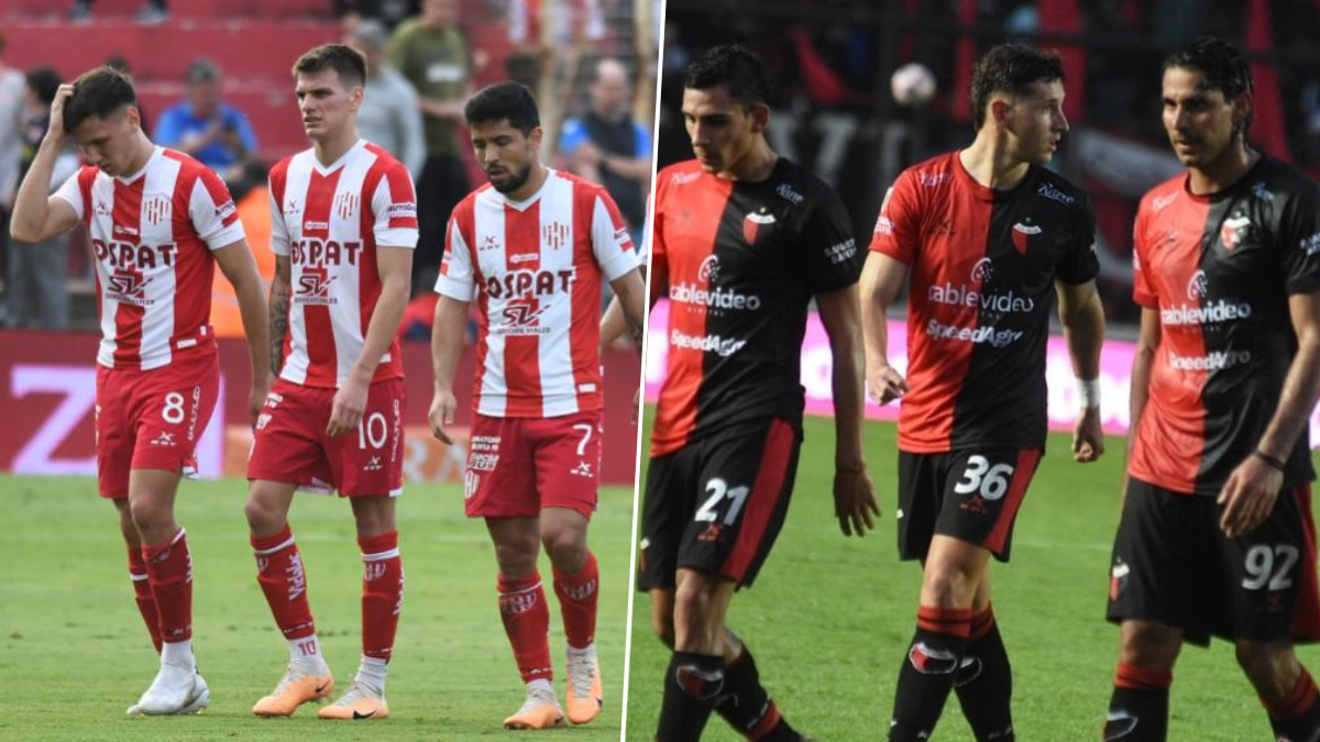 Cómo quedaron Colón y Unión en la tabla de la Liga Profesional tras el triunfo de Huracán