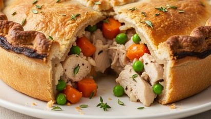 Tarta de pollo: la receta simple de Maru Botana que te salva la vianda