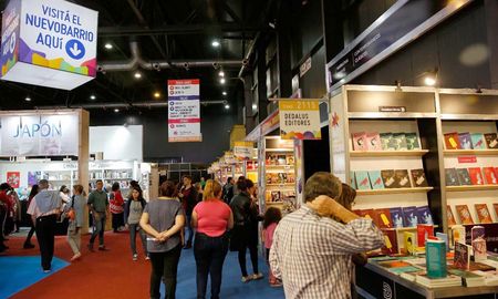 La Feria Internacional del Libro de Buenos Aires se desarrollará el 28 de abril. La Feria Internacional del Libro de Buenos Aires se desarrollará el 28 de abril.