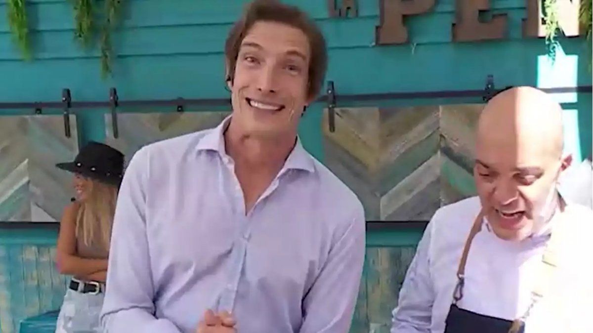 El reconocido conductor estuvo al frente del programa de Telefe.
