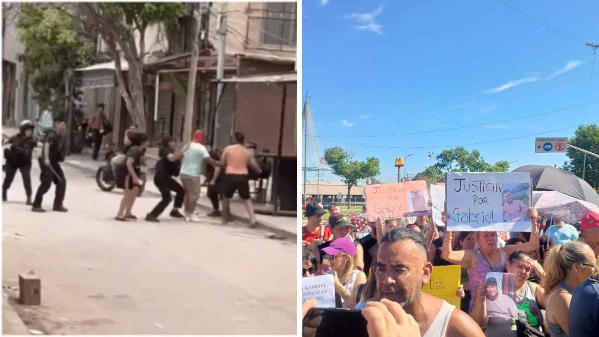 Vecinos de Villa Lugano marcharon y pidieron justicia por Gabriel González
