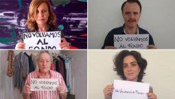 Actores y actrices convocan a una marcha en contra del FMI Actores y actrices convocan a una marcha en contra del FMI