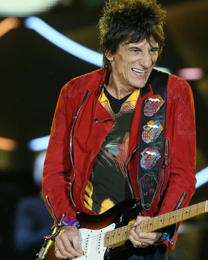 Ronnie Wood se presentará el 6 de noviembre en el Movistar Arena con su banda solista.