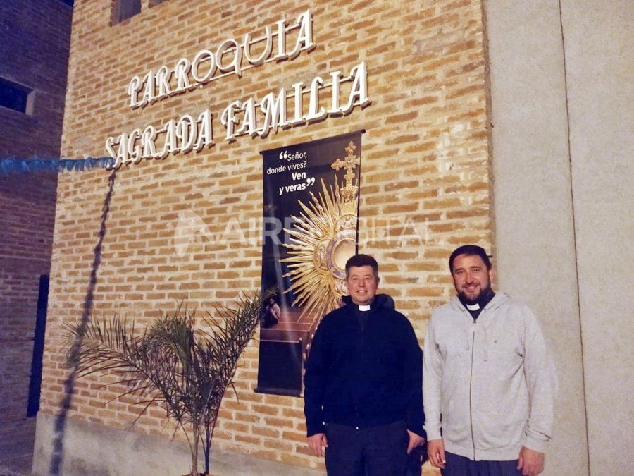 Una de las capillas de la parroquia fue objeto del accionar delictivo en dos oportunidades el mismo d&iacute;a.