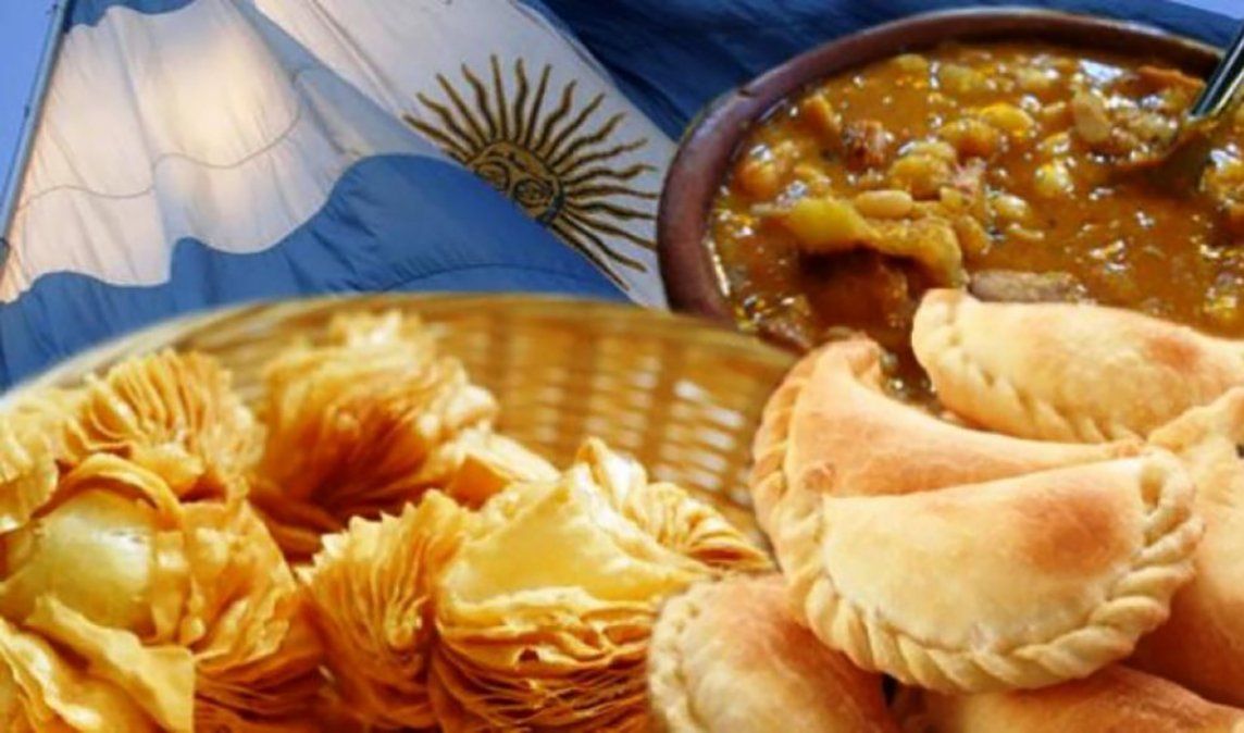 Comidas t&iacute;picas de tradici&oacute;n argentina