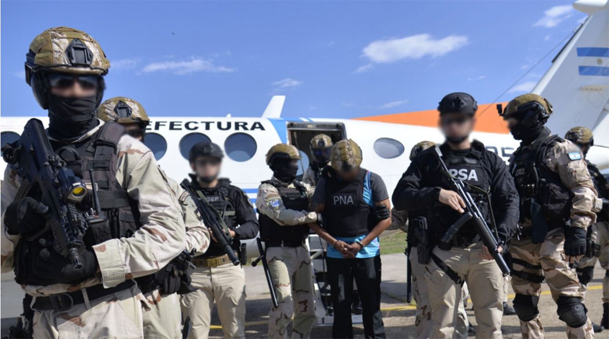 Detectaron una célula de un peligroso grupo criminal venezolano en la frontera entre Argentina y Paraguay.
