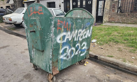 rosario: hallaron el cuerpo sin vida de un bebe recien nacido en un contenedor de basura rosario: hallaron el cuerpo sin vida de un bebe recien nacido en un contenedor de basura