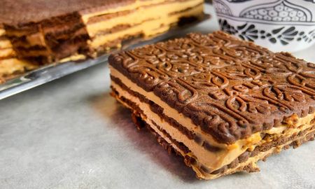 Chocotorta, by Maru Botana. Chocotorta, by Maru Botana.