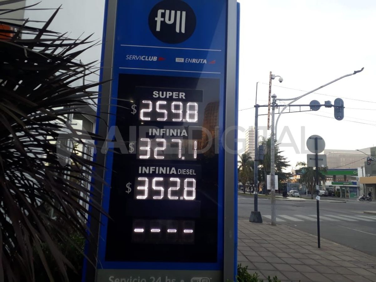 Precio del combustible en YPF de Santa Fe Capital. Precio del combustible en YPF de Santa Fe Capital.
