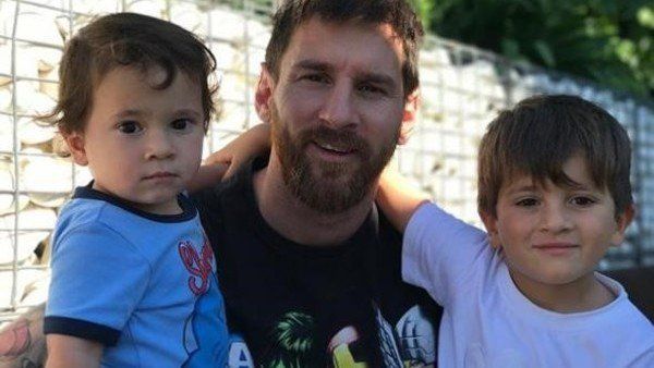 Lionel Messi anunció el nombre de su tercer hijo