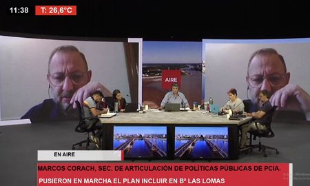 El secretario de Articulación de Políticas Públicas de la Provincia, Marcos Corach, aseguró que se planea continuar con el plan en el año 2021. El secretario de Articulación de Políticas Públicas de la Provincia, Marcos Corach, aseguró que se planea continuar con el plan en el año 2021.