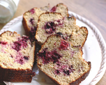 Budín de frutos rojos: la mejor receta de todas Budín de frutos rojos: la mejor receta de todas