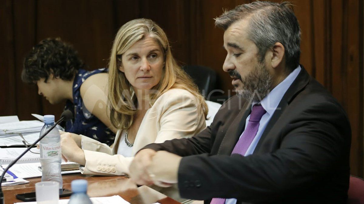 La acusación por la muerte del niño Diego Román lleva la firma de los fiscales de homicidios Andrés Marchi y Ana Laura Gioria 