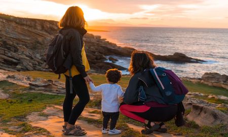 Aire de Santa Fe | Ansiedad infantil viajes