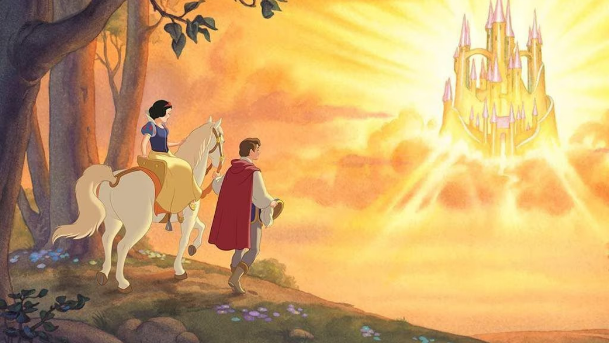 Walt Disney quedó encantado con la historia de los hermanos Grimm en el siglo XIX y adaptó la obra en una de sus películas más exitosas.