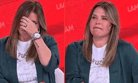 Nazarena Vélez lloró al recordar su época de adicciones. Nazarena Vélez lloró al recordar su época de adicciones.