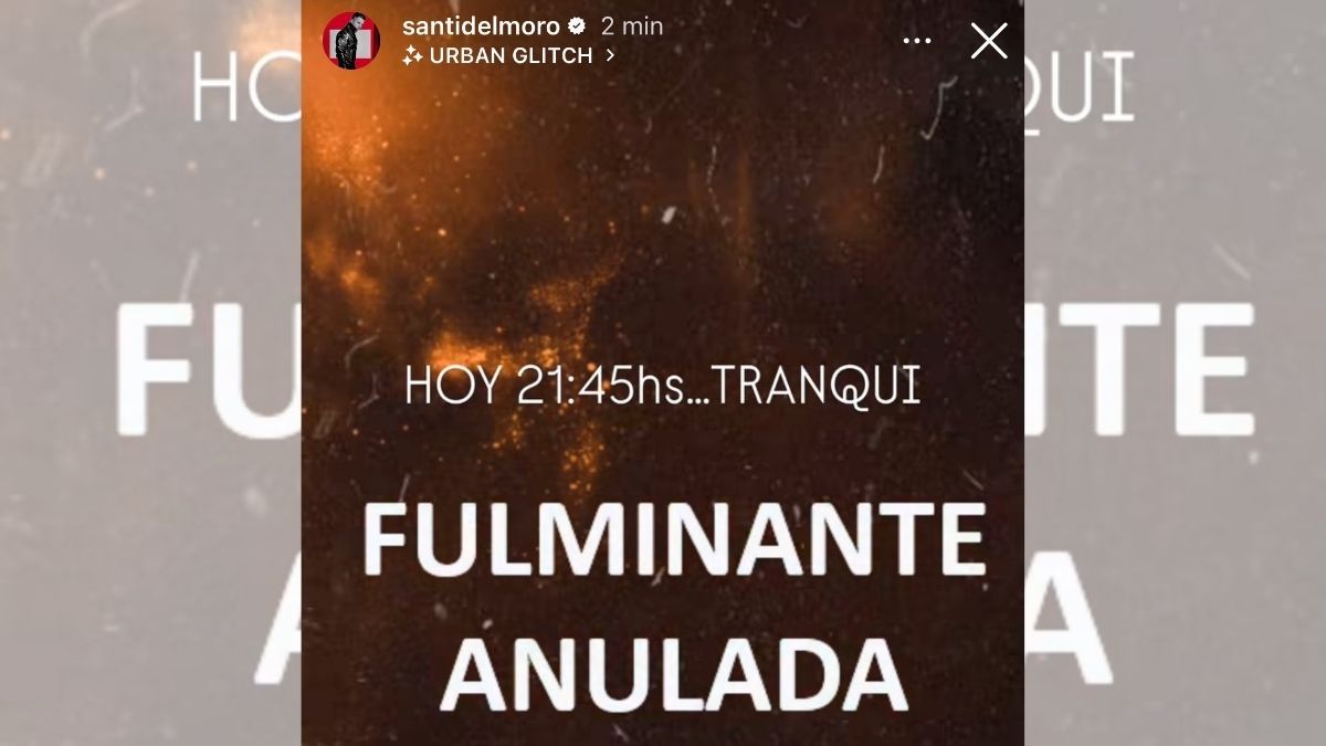 Santiago del Moro confirmó otra fulminante en Gran Hermano. Santiago del Moro confirmó otra fulminante en Gran Hermano.