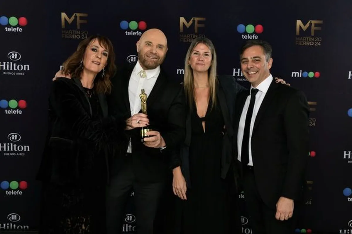 Germán Martitegui se llevó el Martín Fierro a Mejor Branded Content. Germán Martitegui se llevó el Martín Fierro a Mejor Branded Content.