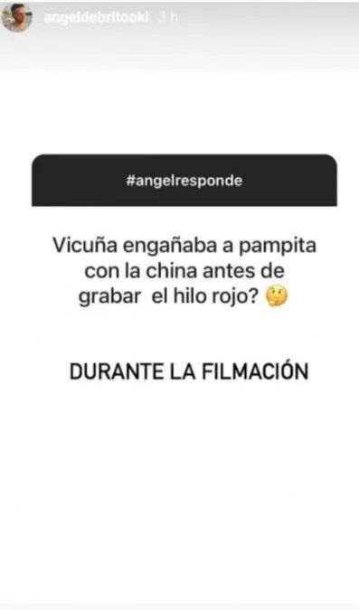 El picante detalle sobre lo que pasó entre la China Suárez, Benjamín Vicuña y Pampita.