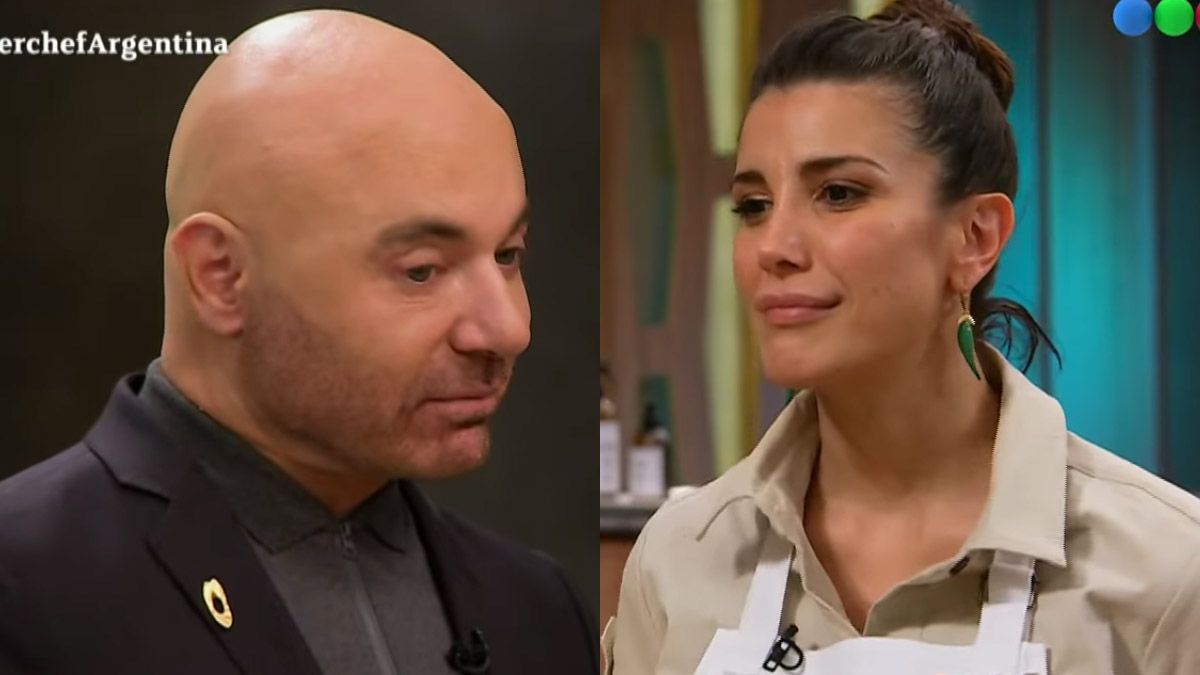 Andrea Rincón se cruzó ferozmente con Germán Martitegui en la devolución