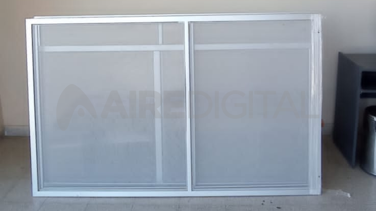 Las aberturas recuperadas habían sido robadas hace más de 15 días