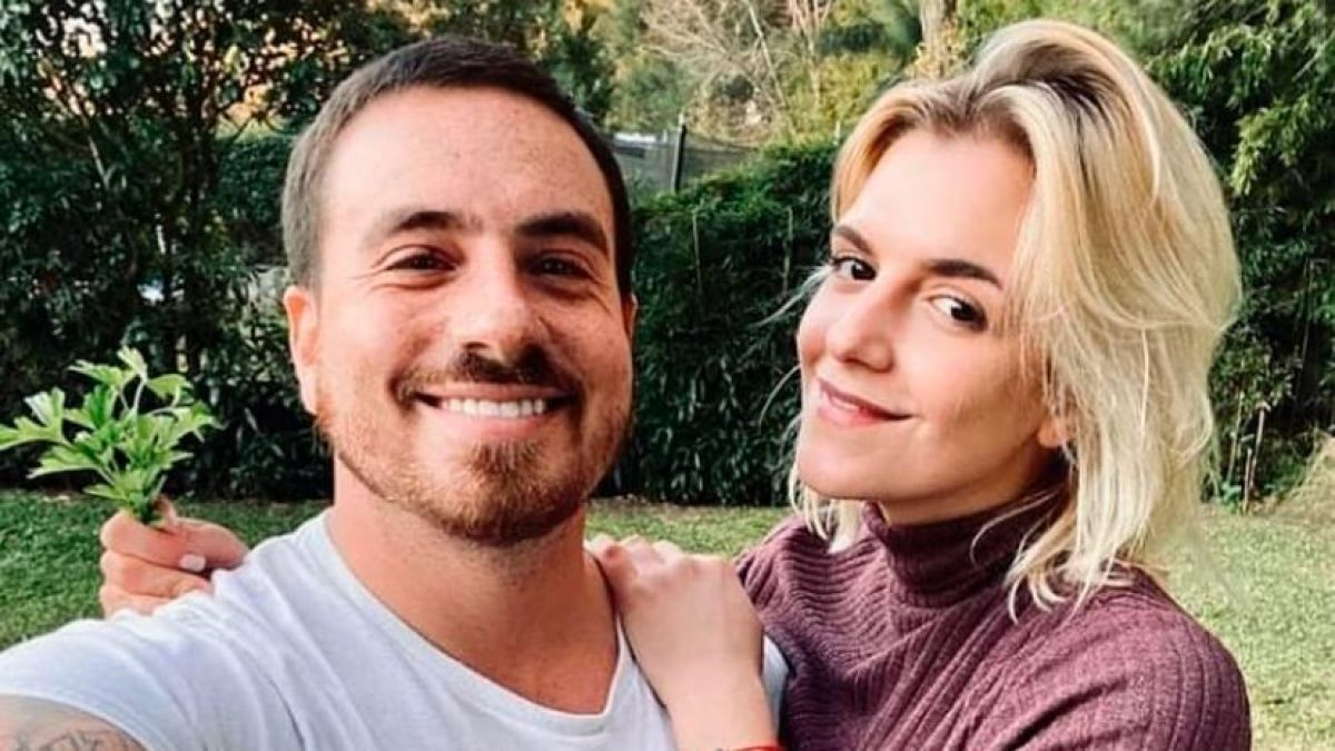 Fede Bal volvi&oacute; con su novia, Sof&iacute;a Aldrey.