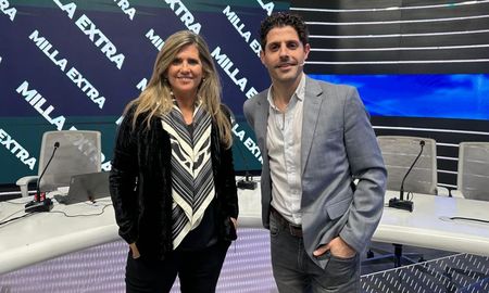 Como cada lunes por la noche, con la conducción de Luciana Trinchieri y Facundo González, la emisión presentó un recorrido por diversos temas. Como cada lunes por la noche, con la conducción de Luciana Trinchieri y Facundo González, la emisión presentó un recorrido por diversos temas.