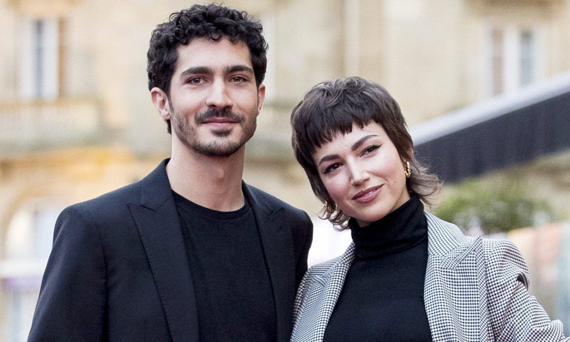 El tierno mensaje de cumpleaños de Úrsula Corberó al Chino Darín