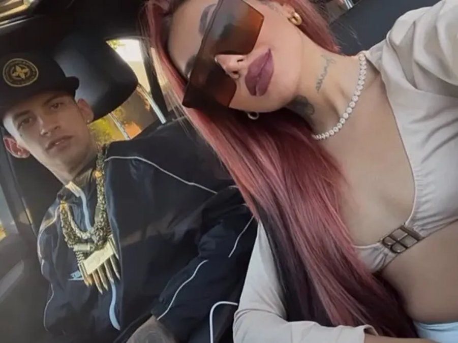 Tamara Báez y L-Gante de vacaciones juntos en Mar del Plata: Somos una familia