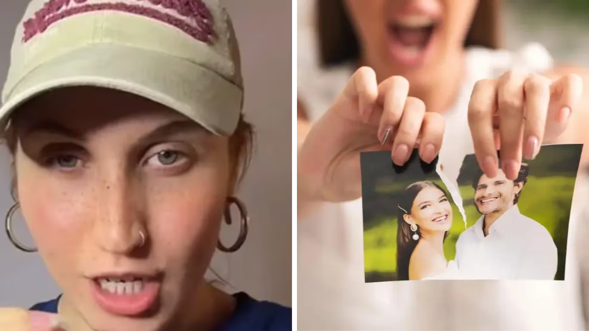 Explicó la teoría de las novias tristes y se hizo viral en TikTok.