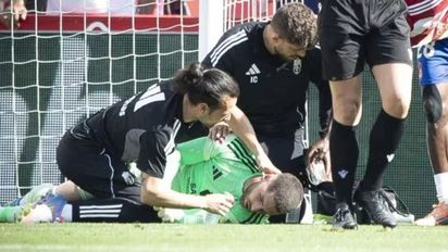 El hijo de Zidane, figura de Argelia, sufrió una fractura y se perdería el partido contra Argentina en el Mundial 2026