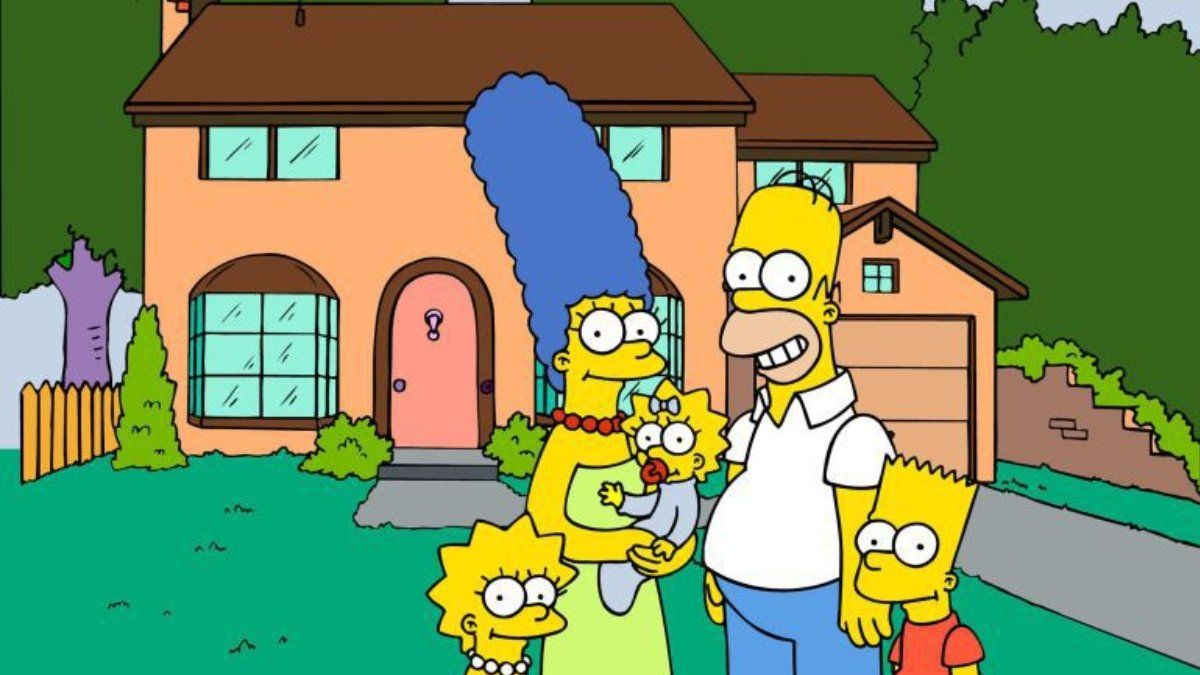 Una inmobiliaria reveló cuánto sale la casa de Los Simpson en la realidad