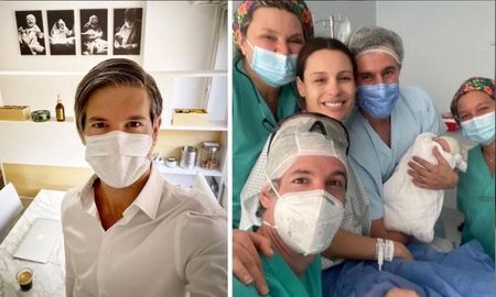 el obstetra de pampita dio detalles sobre el parto: recibir ella en brazos a una hija mujer genero impacto