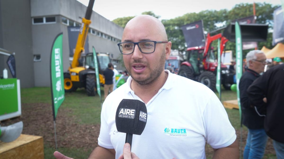 Harold Machmar, gerente técnico-comercial de la Unidad de Negocios de Riesgo en el Grupo Criolani.