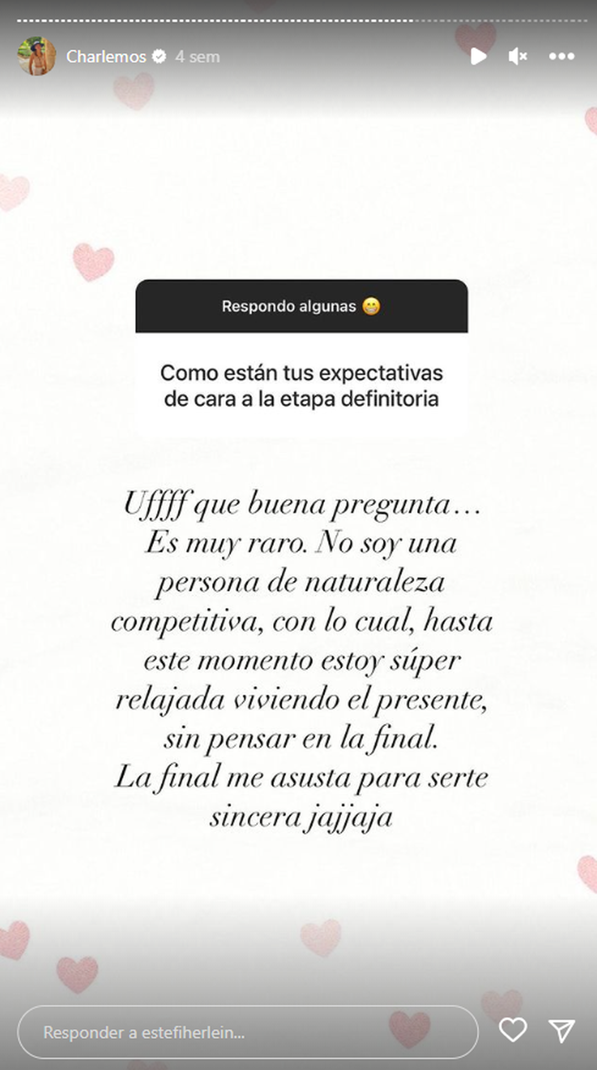 Estefanía Herlein vía Instagram. Estefanía Herlein vía Instagram.