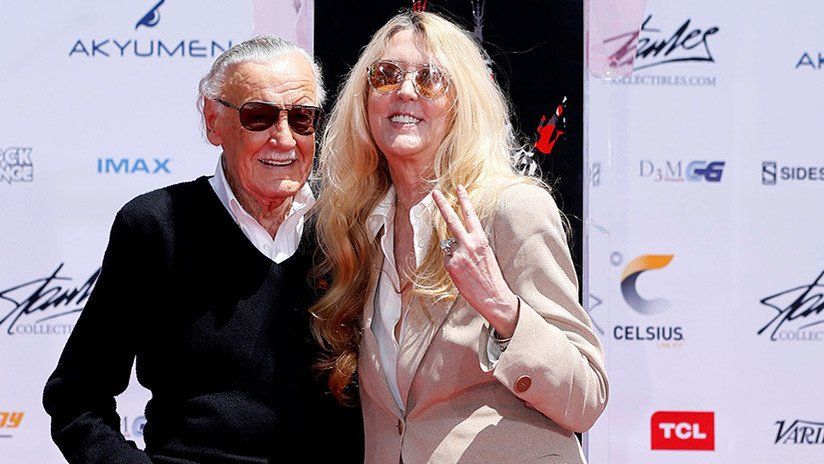 La hija de Stan Lee revela cómo se llama el último superhéroe creado por su padre antes de morir