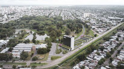 Licitan la primera Estación Policial de la ciudad de Santa Fe, ubicada en el Parque Garay